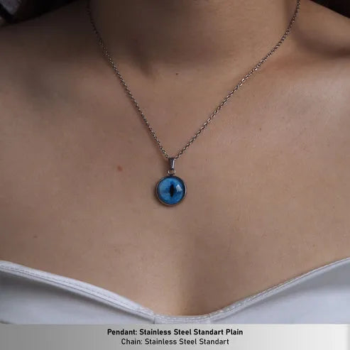 Petomized Eye Necklace