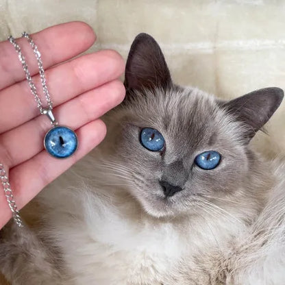 Petomized Eye Necklace