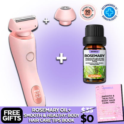 VelvetGleam + Curved Head + Rosemary Oil + Free Gift