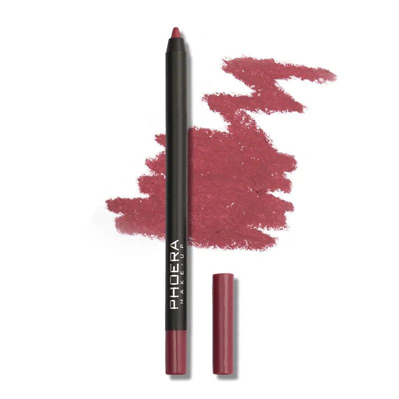 Waterproof Red Eyeliner - SKINBELE