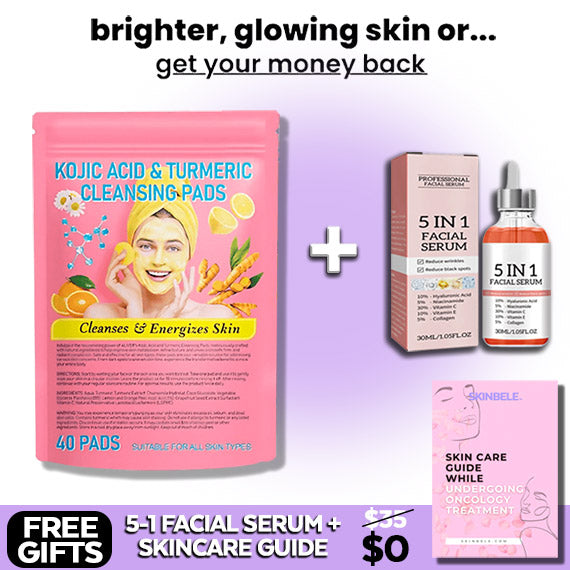 RadiantGlow Pads + Serum +Bonus GIft